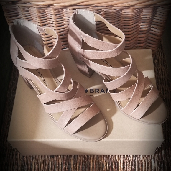 Lucky Brand Heels🌼 - Picture 1 of 6